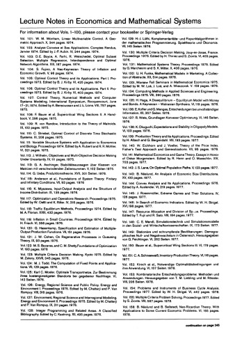 برنامه نویسی بی نهایت: مجموعه مقالات یک سمپوزیوم بین المللی در برنامه نویسی ابعادی خطی بی نهایت کالج چرچیل ، کمبریج ، انگلستان ، 7-10 سپتامبر 1984