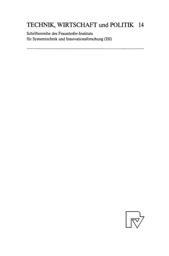﻿مراکز فناوری در ایالت های فدرال جدید: تحلیل علمی و نظارت بر پروژه آزمایشی 