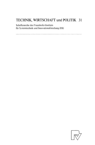 ﻿مقررات و توسعه فناوری آینده: مطالعات آزمایشی در مورد پیش بینی تنظیم