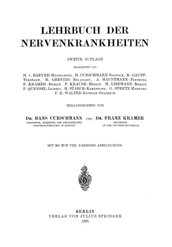 کتاب درسی از بیماری های عصبی