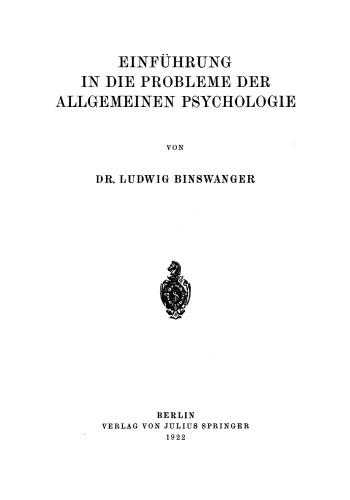 ﻿مقدمه ای بر مشکلات روانشناسی عمومی