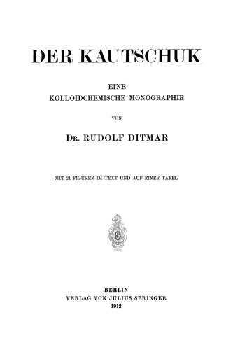 ﻿لاستیک: یک تک نگاری شیمیایی کلوئیدی