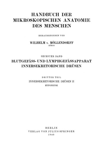 ﻿رگهای خونی و سیستم لنفاوی غدد ترشحی داخلی: غدد ترشحی داخلی II: غده هیپوفیز