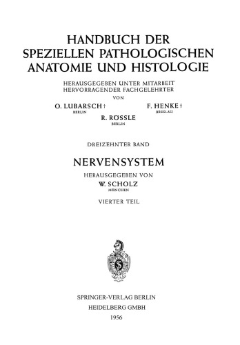 سیستم عصبی: قسمت چهارم بیماری های سیستم عصبی مرکزی IV