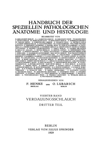 لوله هضم: قسمت سوم