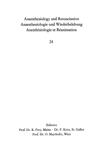 ﻿مکانیک تهویه و تنفس در نوزادان و کودکان خردسال تحت شرایط بیهوشی