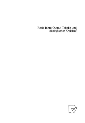 ﻿جدول ورودی و خروجی واقعی و چرخه اکولوژیکی