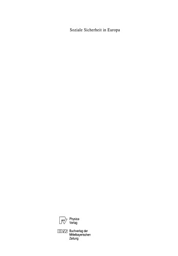 ﻿تامین اجتماعی در اروپا: مقایسه سیستم های بازنشستگی و تامین اجتماعی