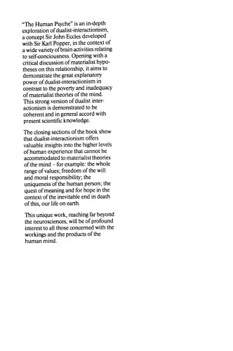 ﻿روان انسان: دانشگاه سخنرانی های GIFFORD ادینبورگ 1978–1979