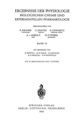 نتایج شیمی بیولوژی فیزیولوژیک و فارماکولوژی تجربی: دوره 52