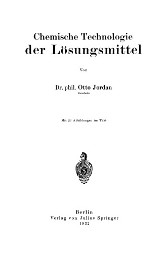 ﻿فناوری شیمیایی حلال ها