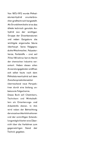 ﻿انیدرید فتالیک و موارد استفاده از آن: نرم کننده ها، رزین های پلی استر، رنگ ها، مواد واسطه