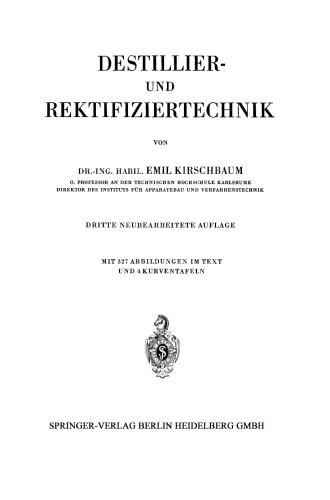 تکنولوژی تقطیر و اصلاح