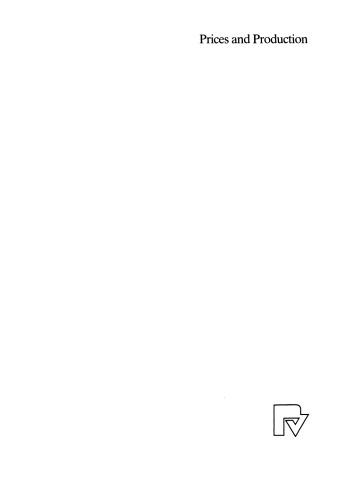 ﻿قیمت ها و تولید: عناصر یک دیدگاه نظری سیستمی