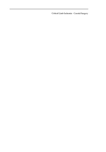 ﻿جراحی کاروتید ایسکمی اندام بحرانی