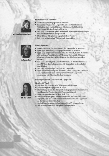 اختلال عملکرد عضلات دهانی: کلینیک - تشخیصی - درمان جامع