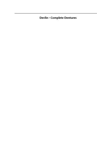 ﻿پروتزهای کامل: کتابچه راهنمای بالینی برای دندانپزشک عمومی