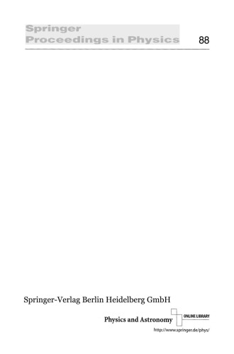 کهکشان های استاربرست: نزدیک و دور: مجموعه مقالات کارگاه آموزشی در قلعه رینگبرگ ، آلمان ، 10-15 سپتامبر 2000