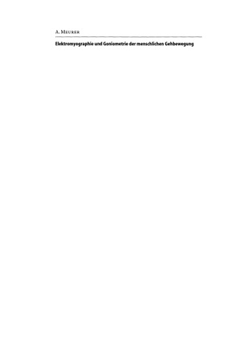 ﻿الکترومیوگرافی و گونیومتری راه رفتن انسان