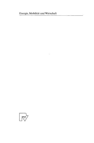 ﻿انرژی، تحرک و اقتصاد: اثرات یک مالیات زیست محیطی بر اقتصاد، حمل و نقل و کار