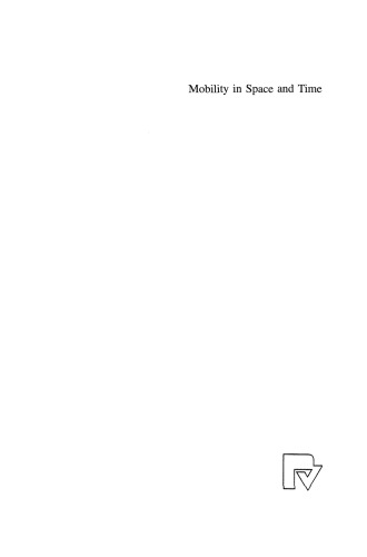 تحرک در فضا و زمان: چالش های تئوری اقتصاد بین المللی