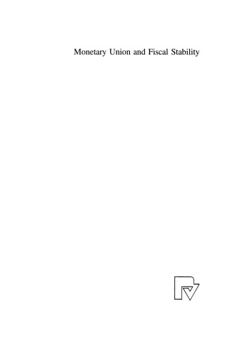 ﻿اتحادیه پولی و ثبات مالی: رویکردی جدید