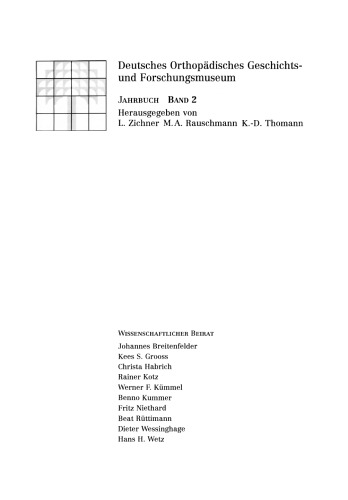 ﻿تاریخچه اعمال جراحی بر روی سیستم اسکلتی عضلانی