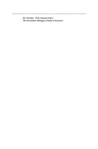 ﻿خانواده آنزیم های پراکسیداز مولتی ژن: مبانی بیوشیمیایی و کاربردهای بالینی