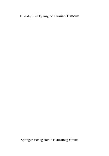 ﻿تایپ بافت شناسی تومورهای تخمدان