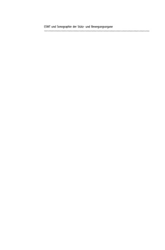 ﻿ESWT و سونوگرافی اندام های حمایتی و اسکلتی عضلانی