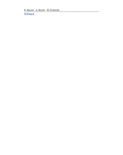 درد: پاتوفیزیولوژی - فارماکولوژی - درمانی