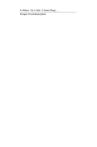 ﻿هیپرپلازی خوش خیم پروستات: راهنمای عملی