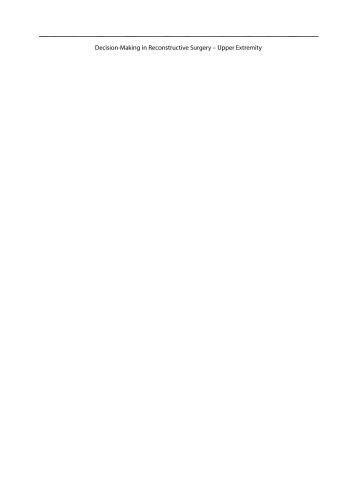 ﻿تصمیم گیری در جراحی ترمیمی: اندام فوقانی