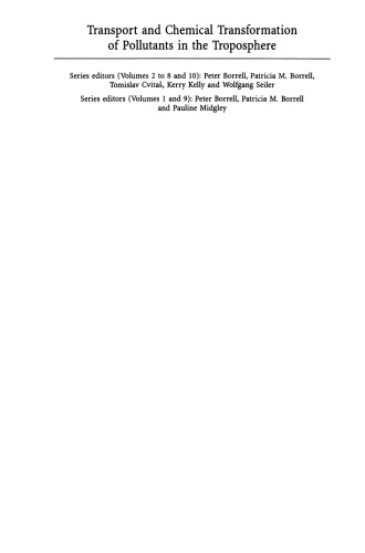 ﻿انتقال و تبدیل شیمیایی آلاینده ها در تروپوسفر: مروری بر کار EUROTRAC