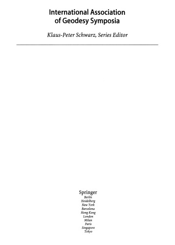 ﻿Geodesy Beyond 2000: Challenges of the First Decade مجمع عمومی IAG بیرمنگام، 19 تا 30 ژوئیه، 1999