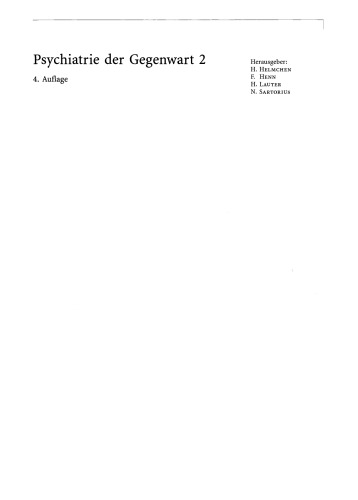 روانپزشکی در حال حاضر 2: روانپزشک عمومی