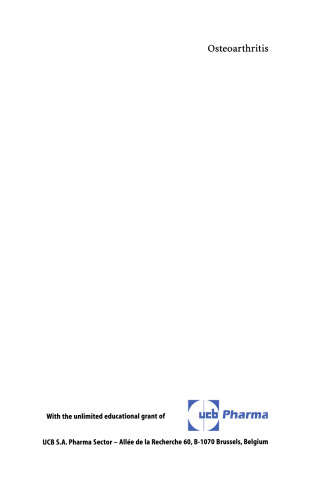 ﻿آرتروز: جنبه های بالینی و تجربی