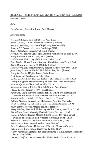 اپیدمیولوژی بیماری آلزایمر: از ژن تا پیشگیری