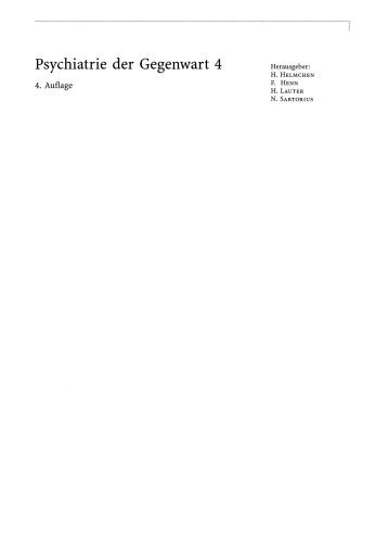 روانپزشکی در حال حاضر 4: اختلالات روانی در بیماری های جسمی