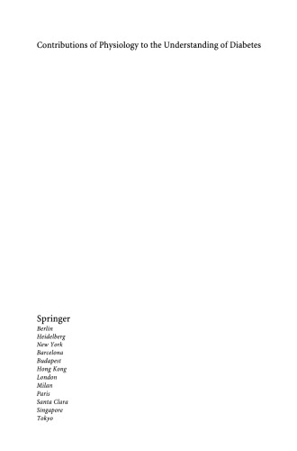 ﻿کمک های فیزیولوژی به درک دیابت: ده مقاله به یاد آلبرت ای. رنولد