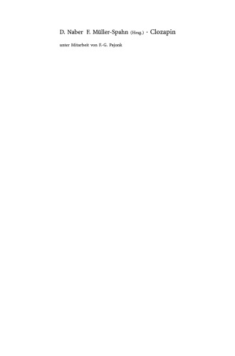 کلوزاپین: داروسازی و کلینیک یک نورولپتیک آتیپیک