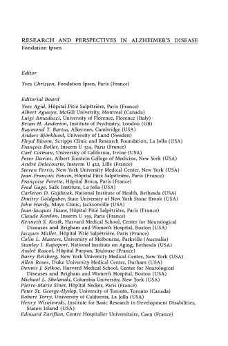 ارتباطات ، شناخت و بیماری آلزایمر