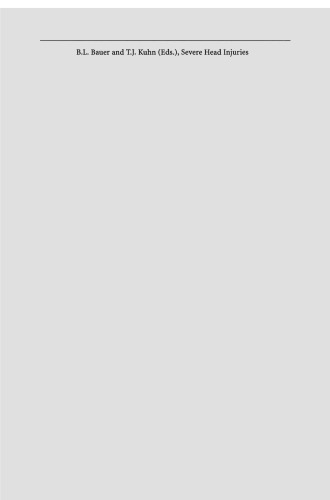 ﻿آسیب های شدید سر: آسیب شناسی ، تشخیص و درمان