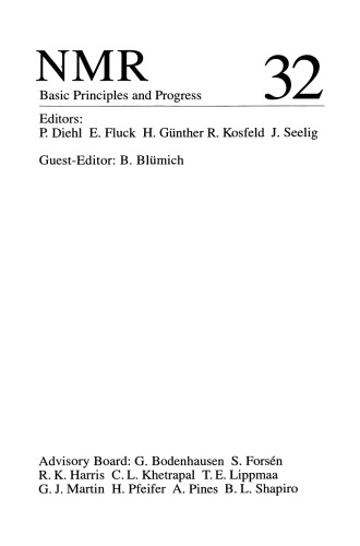 ماده آلی جامد NMR III