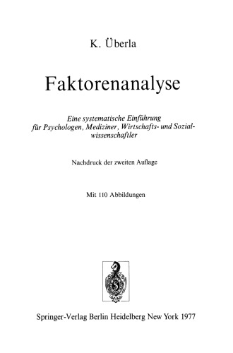 ﻿تحلیل عوامل: مقدمه ای منظم برای روانشناسان ، متخصصان پزشکی ، اقتصاددانان و دانشمندان علوم اجتماعی