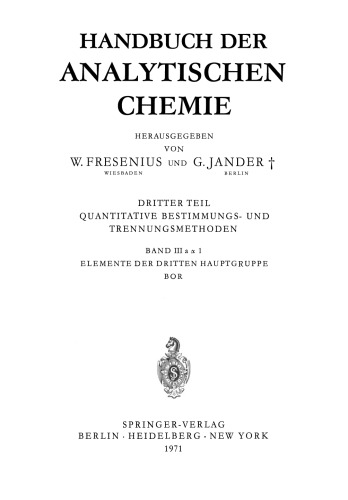 عناصر بور گروه اصلی