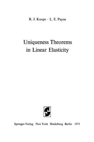 ﻿قضایای یکتایی در کشش خطی