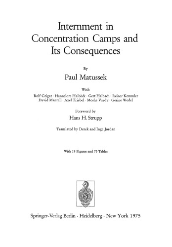 Internation در اردوگاه های تمرکز و پیامدهای آن