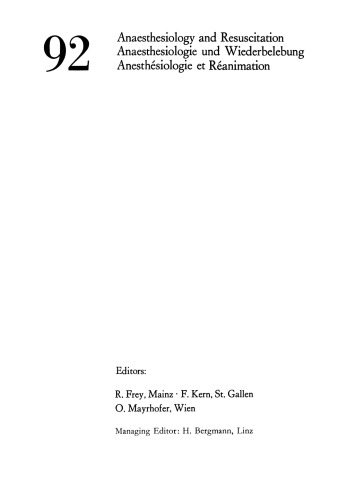 ﻿بیهوشی در چشم پزشکی و حلق و بینی ، انعقاد خون تجزیه و تحلیل گاز خون