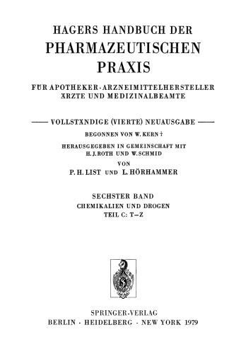 ﻿مواد شیمیایی و دارویی قسمت C: T - Z